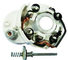 汽車起動電機與發電機碳刷架 W4011發動機配件全面解析